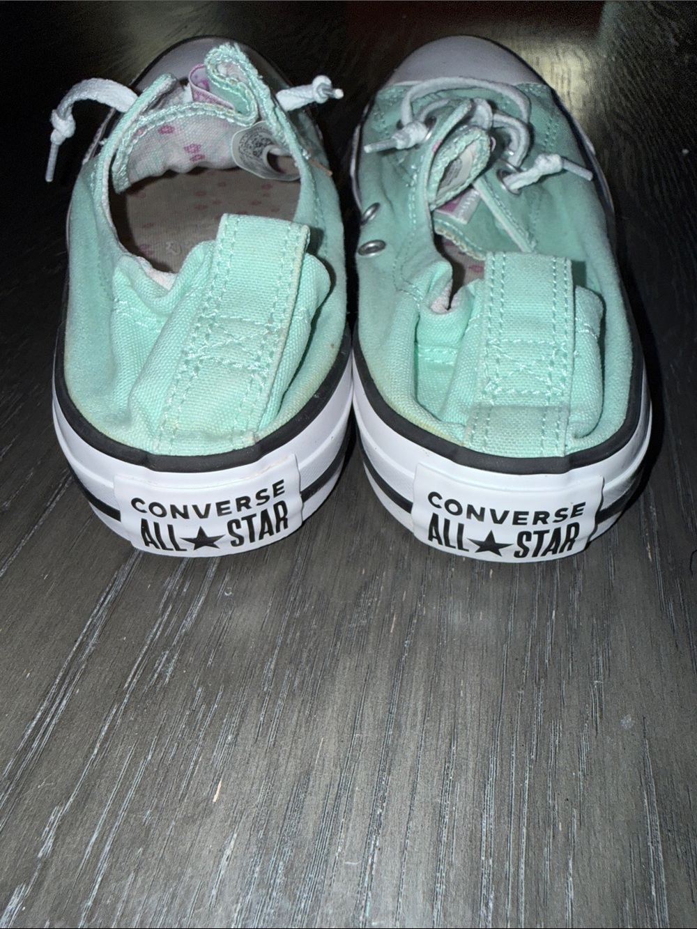Size 10 Converse All Star Sneakers - Picture 2 of 6